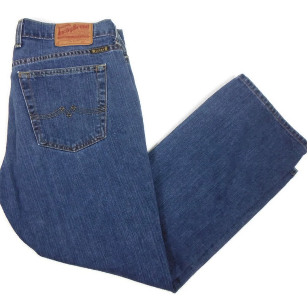 Lucky Brand Sweet & Low Crop Jeans - 12 - Picture 11 of 13